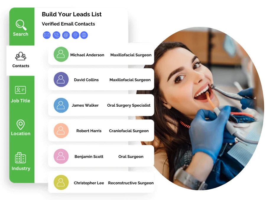 Oral and Maxillofacial Surgeons Email List