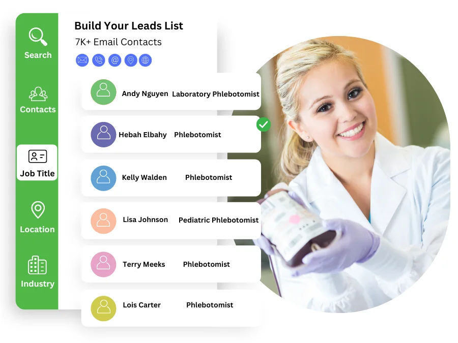 phlebotomists-email-list