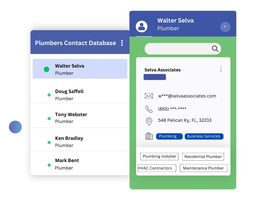 plumber-mailing-list
