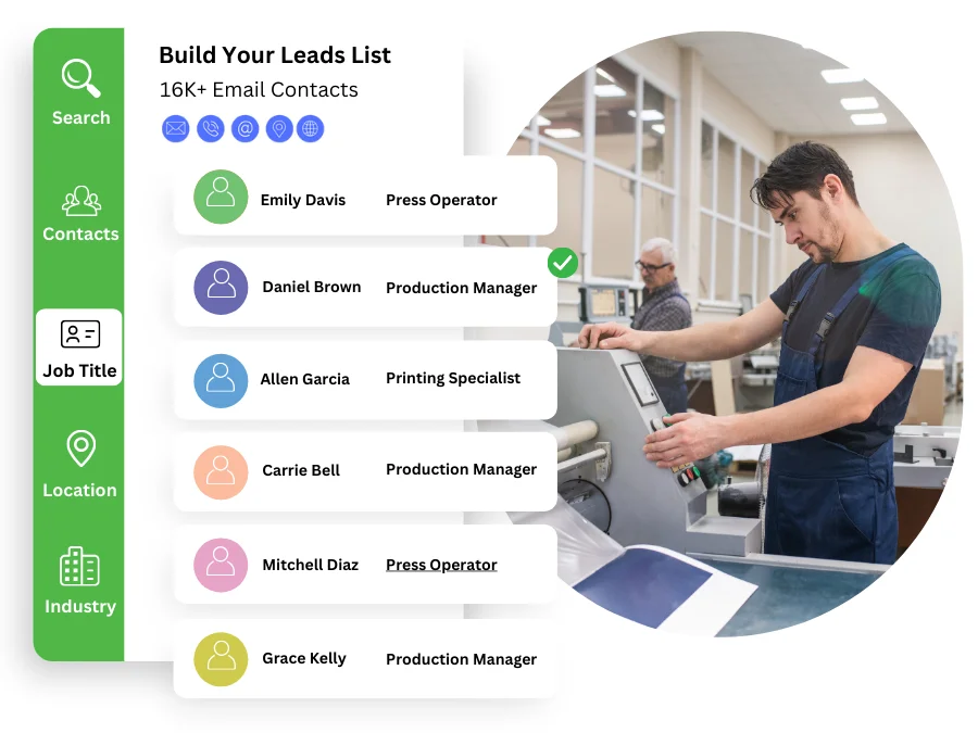 printing-industry-email-list