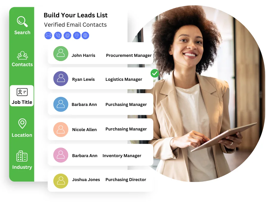Purchasing Managers Email List
