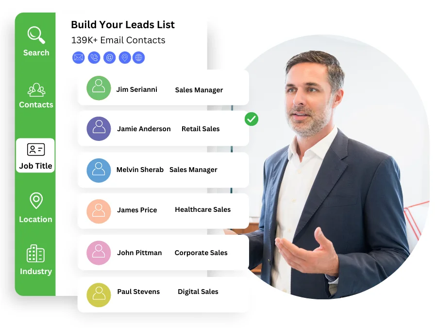 Marketing Directors Email List