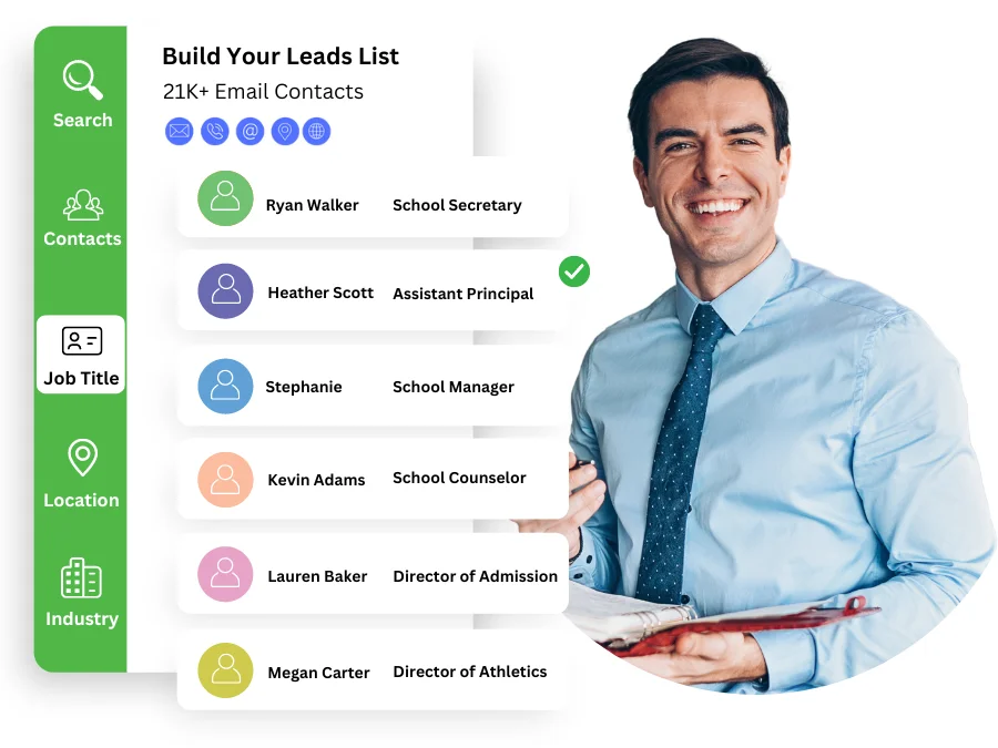 school administrator email list