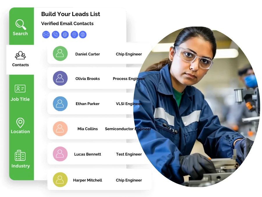 Semiconductor Industry Email List