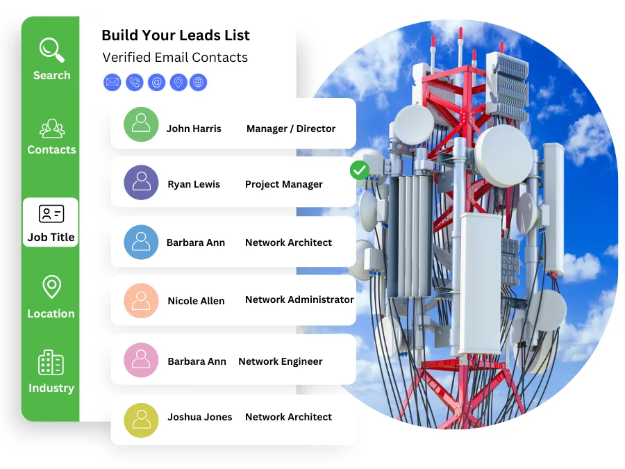 telecom-email-list