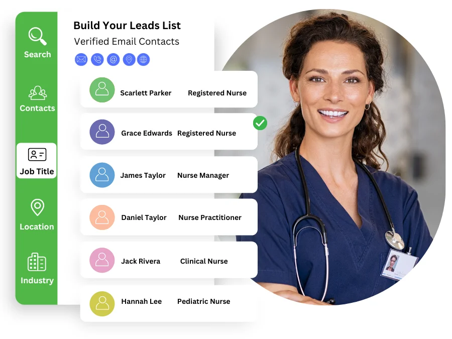 texas-nurses-email-list