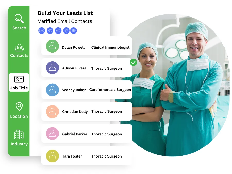 thoracic-surgeons-email-list