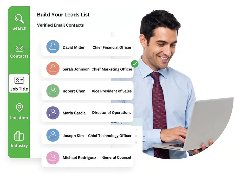 USA business email database