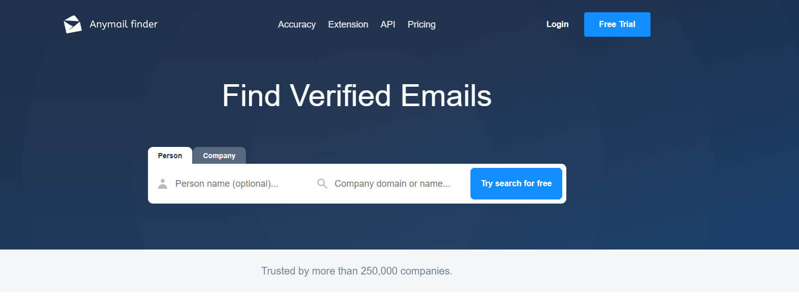 Anymail Finder