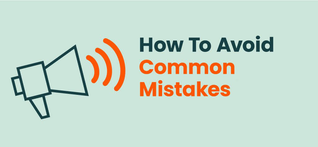 avoiding common mistakes