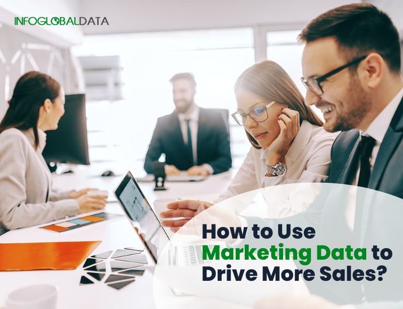 How to Use Marketing Data to Drive More Sales