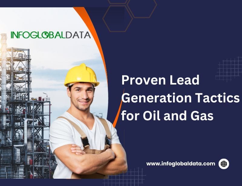 oil and gas industry lead generation