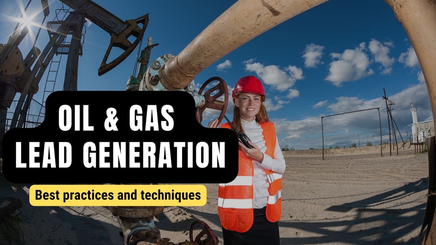 oil and gas lead generation