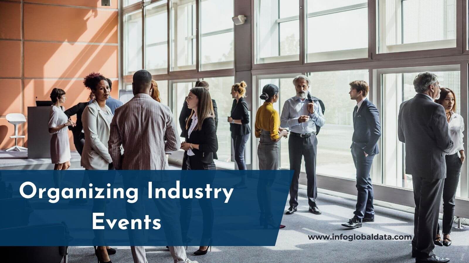 organizing industry events