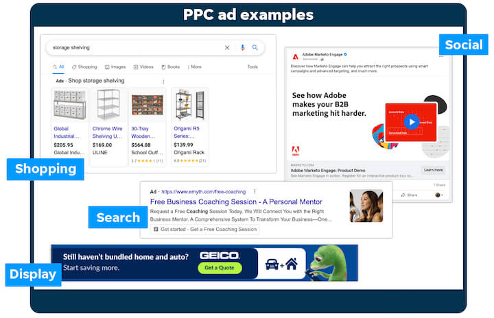 ppc advertising examples